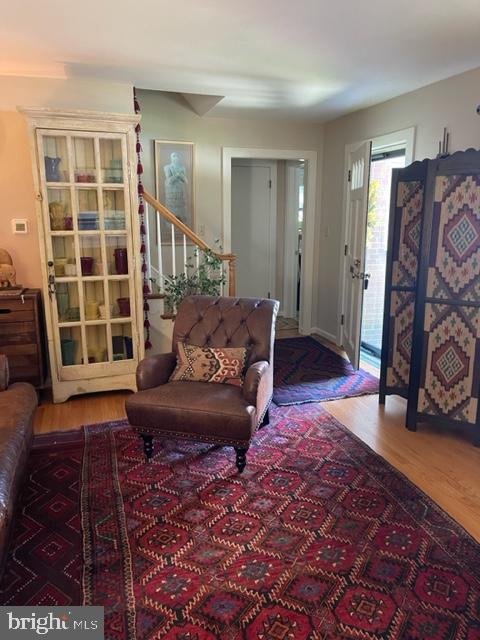 112 Fairview Avenue Frederick, MD 21701 - Photo 20 of 24 a living room with furniture and a rug