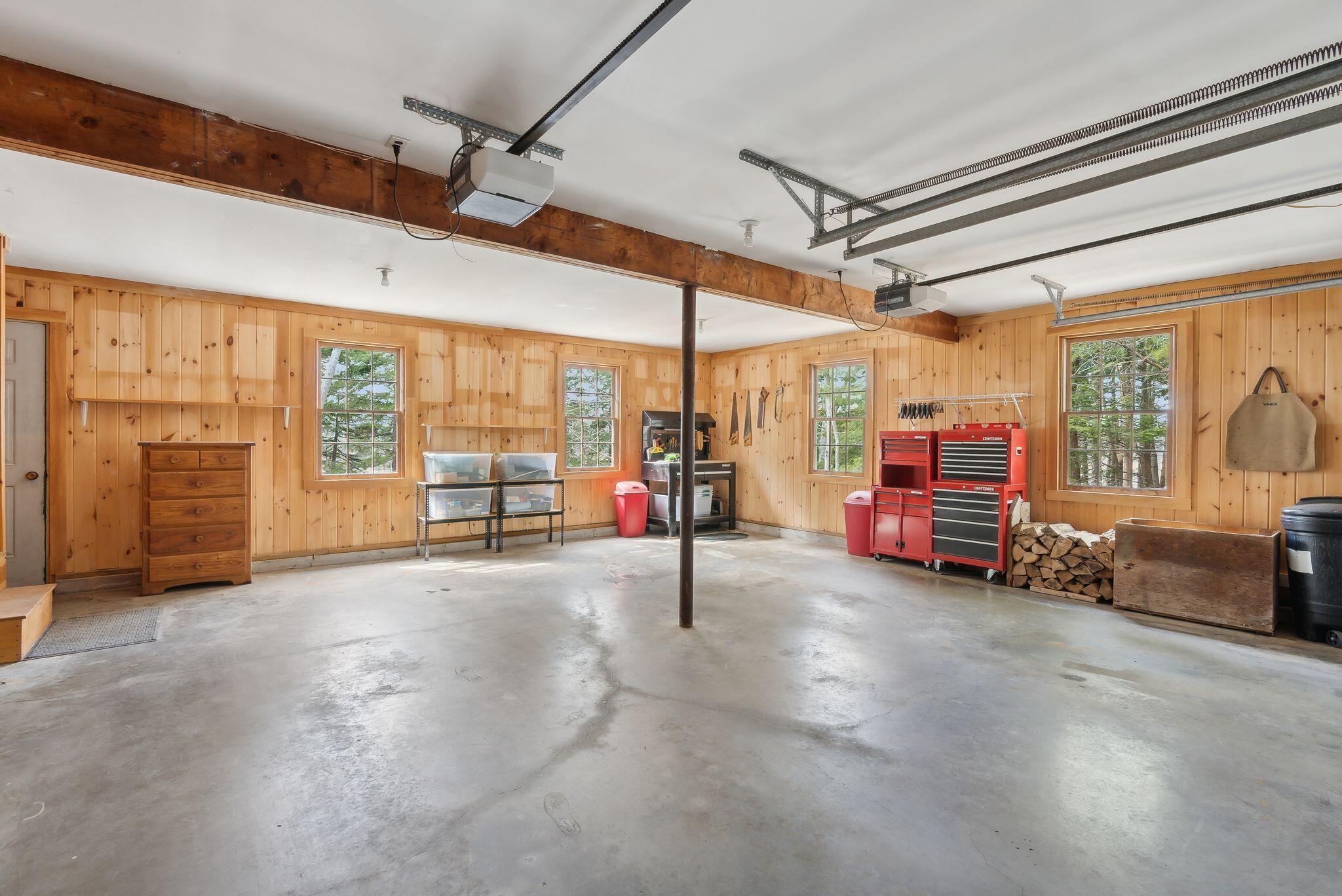 56 Headland Road Harpswell, ME 04079 - Photo 47 of 61 Two-Car Garage