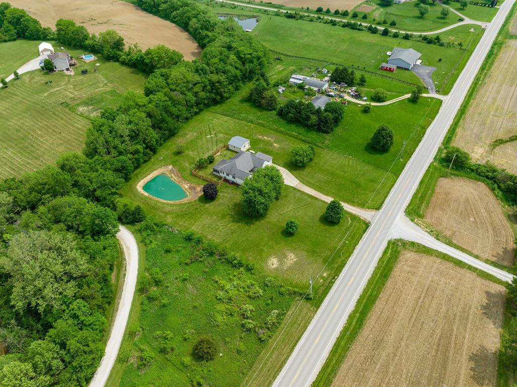 7880 Lancaster-Circleville Road Southwest Lancaster, OH 43130 - Photo 41 of 49 Aerial View