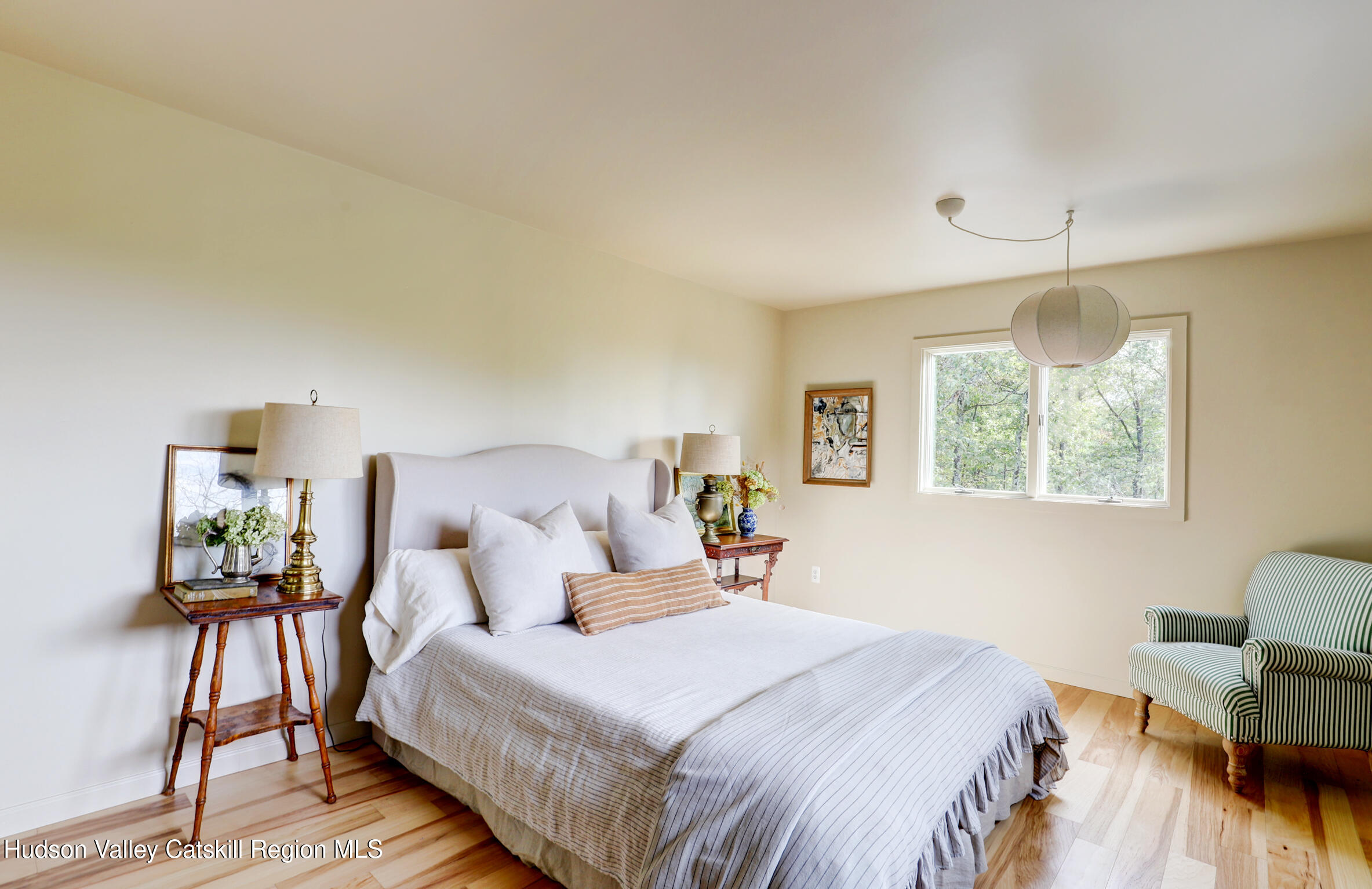 96 Echo Hill Road Saugerties, NY 12477 - Photo 19 of 32 a bedroom with a bed and a window