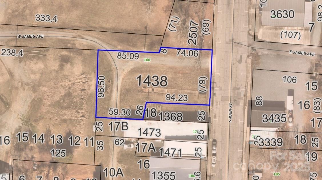 166 South Main Street Denton, NC 27239 - Photo 1 of 5 a close up of a street sign