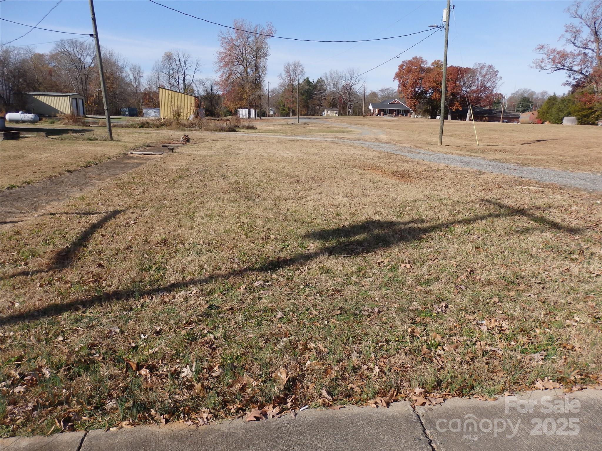 166 South Main Street Denton, NC 27239 - Photo 4 of 5 a backyard of a house