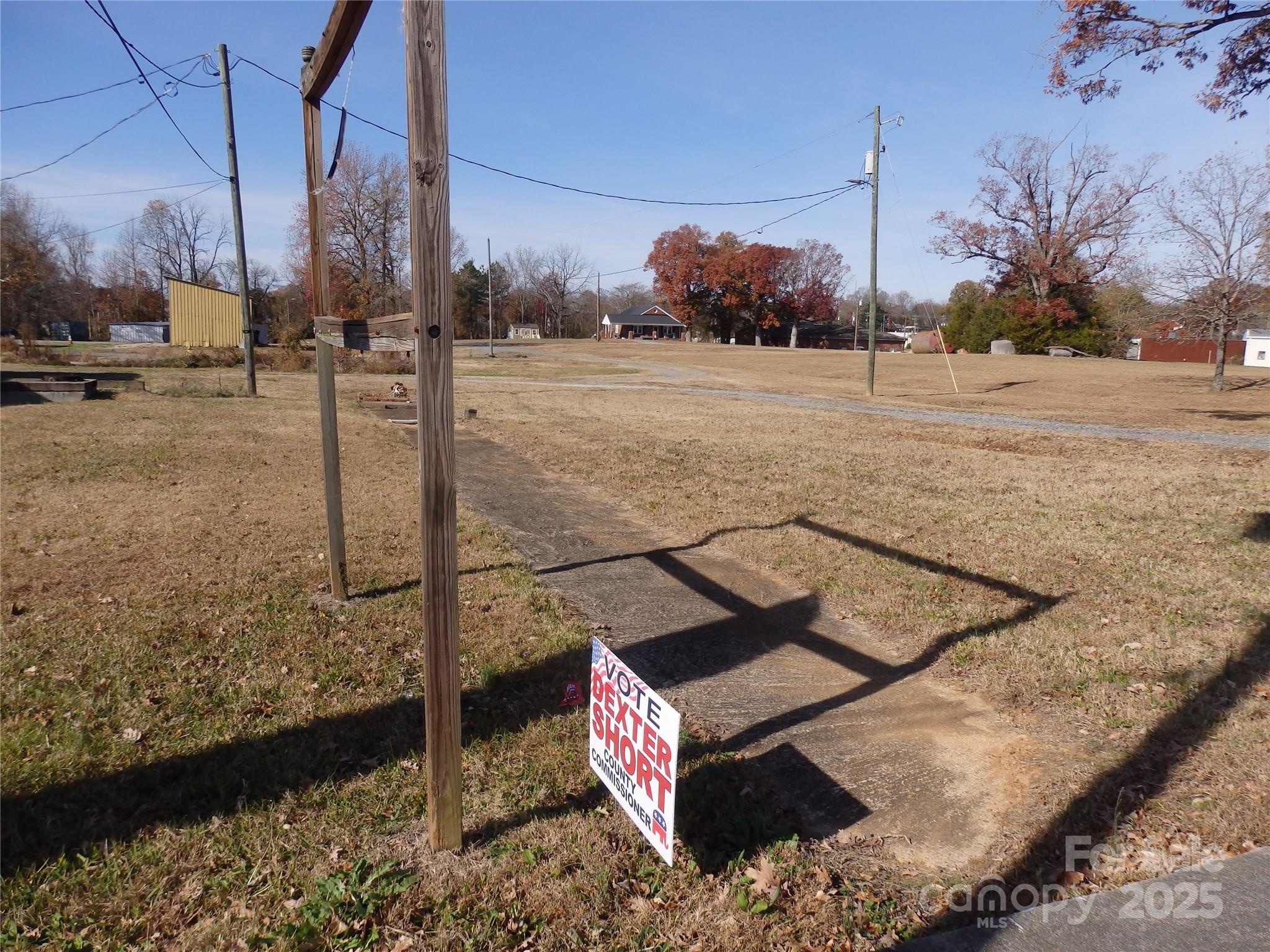 166 South Main Street Denton, NC 27239 - Photo 5 of 5 a street view with large trees