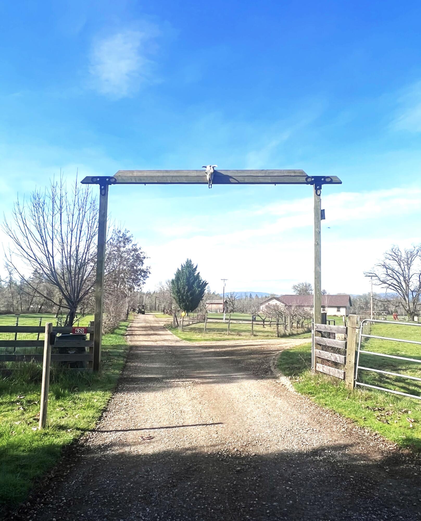 620 Dick George Road Cave Junction, OR 97523 - Photo 2 of 123 Arch at entrance