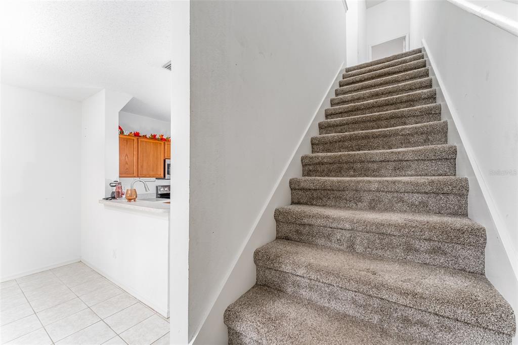 10423 Heron Lake Drive Riverview, FL 33578 - Photo 21 of 30 a view of staircase with white walls