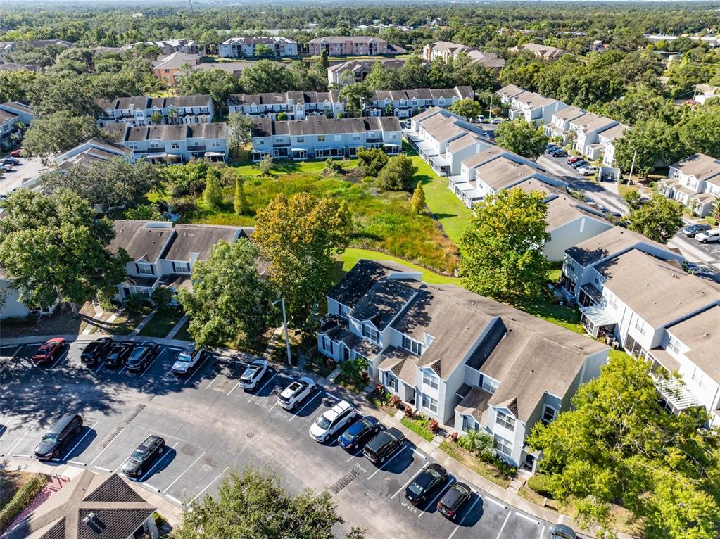 10423 Heron Lake Drive Riverview, FL 33578 - Photo 30 of 30 an aerial view of residential houses with outdoor space