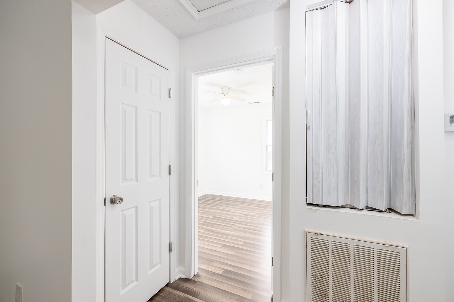 303 Burch Road Clarksville, TN 37042 - Photo 13 of 23 a view of a closet with wooden floor