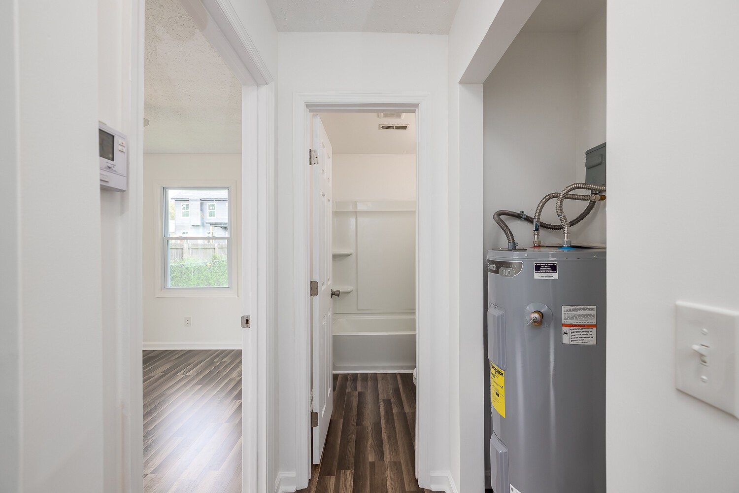 303 Burch Road Clarksville, TN 37042 - Photo 14 of 23 a view of hallway with wooden floor