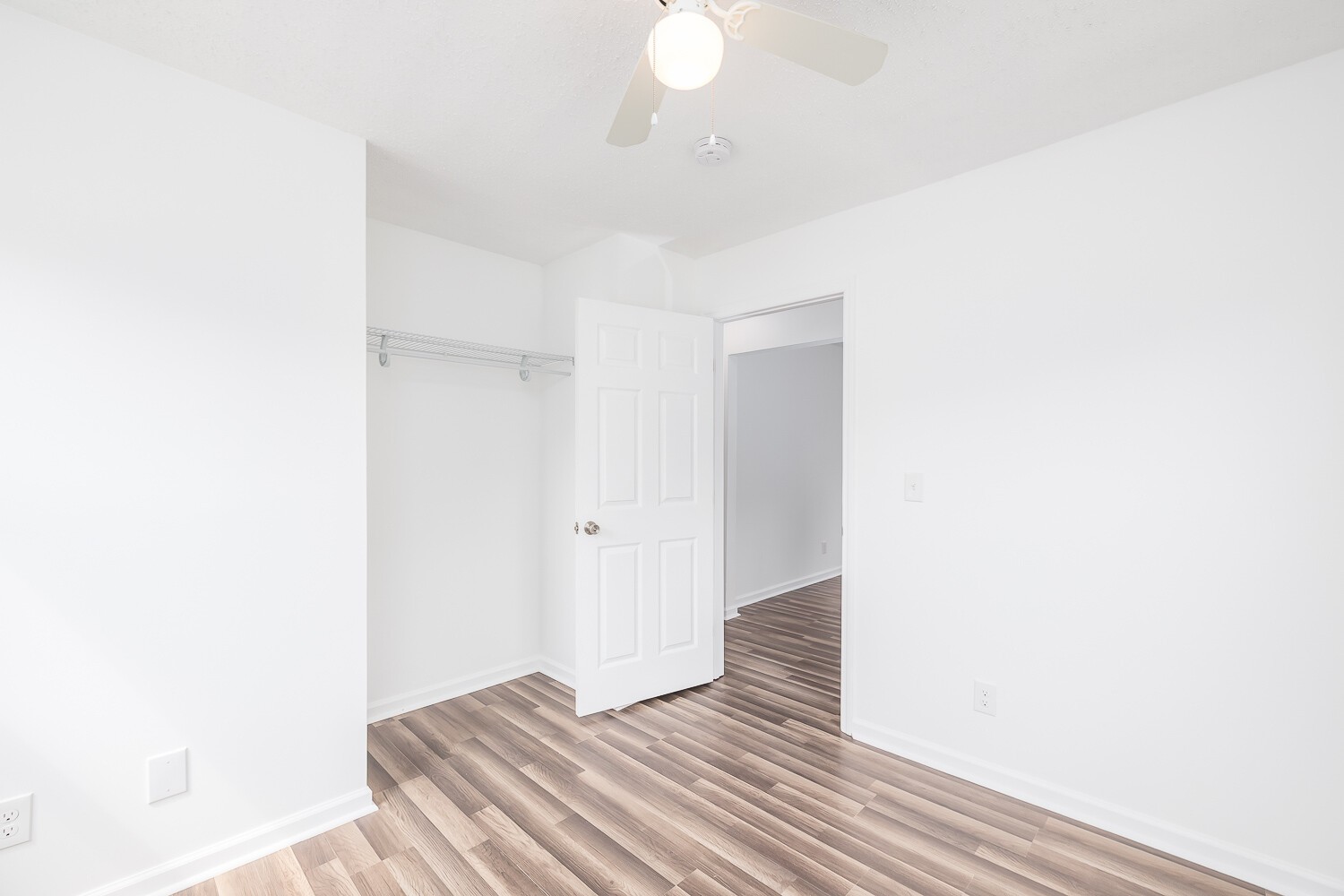 303 Burch Road Clarksville, TN 37042 - Photo 17 of 23 a view of a room with wooden floor