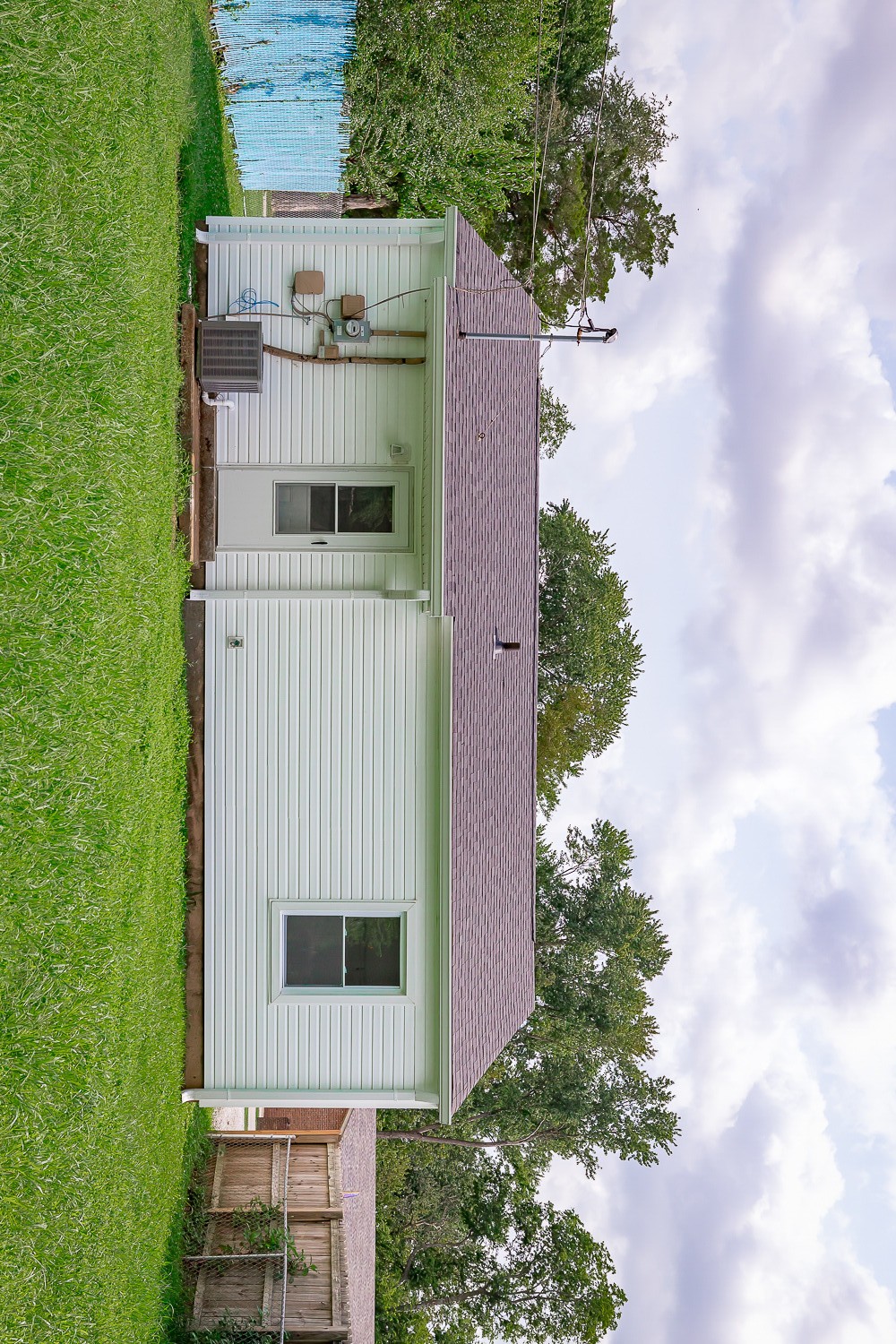 303 Burch Road Clarksville, TN 37042 - Photo 20 of 23 an aerial view of a house with a yard