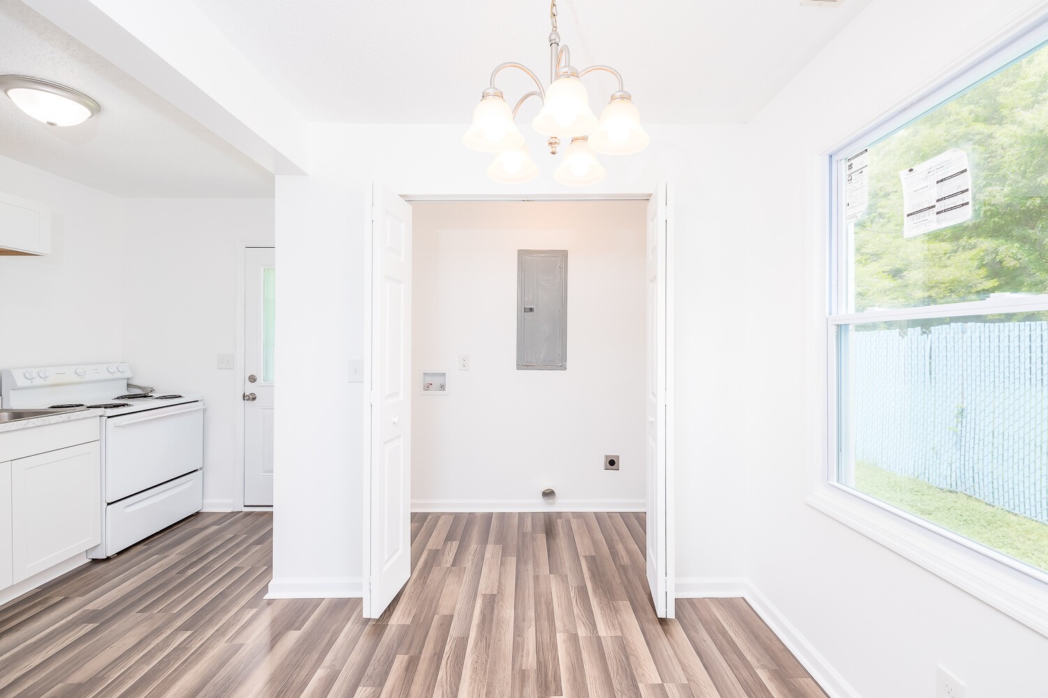 303 Burch Road Clarksville, TN 37042 - Photo 7 of 23 a view of a kitchen from the hallway