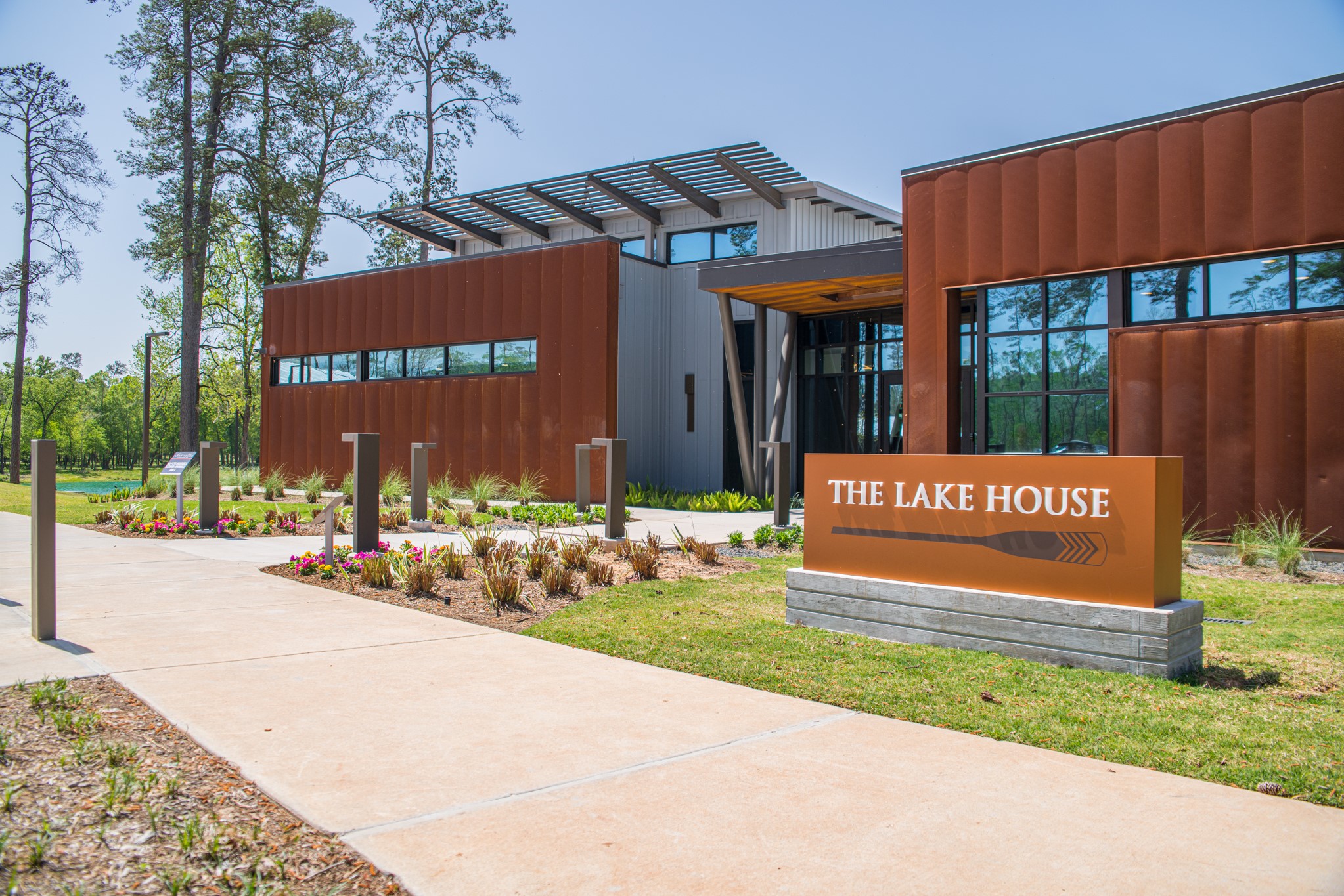 209 Trillium Park Loop Conroe, TX 77304 - Photo 41 of 50 a sign on the side of a building
