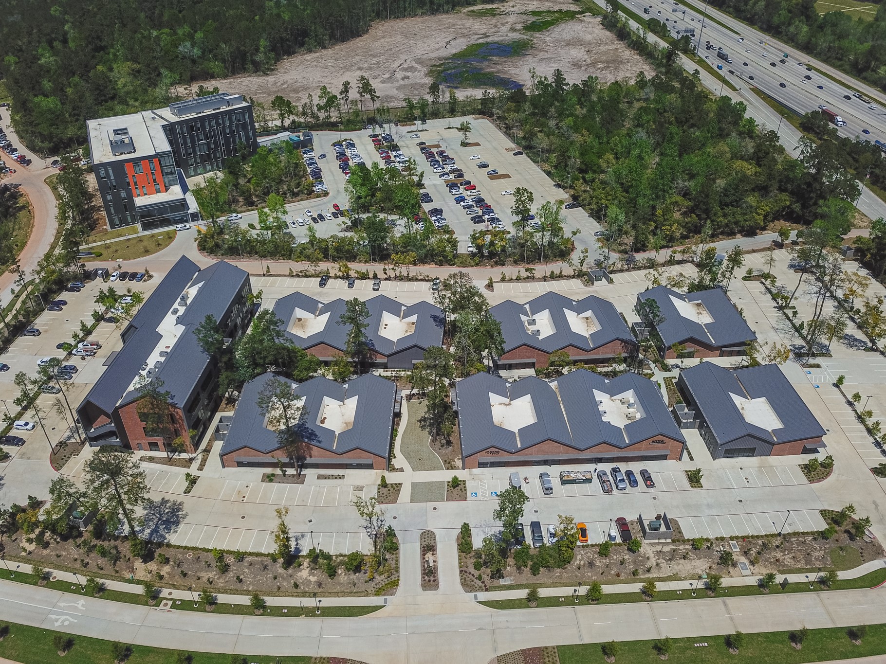 209 Trillium Park Loop Conroe, TX 77304 - Photo 47 of 50 an aerial view of a city