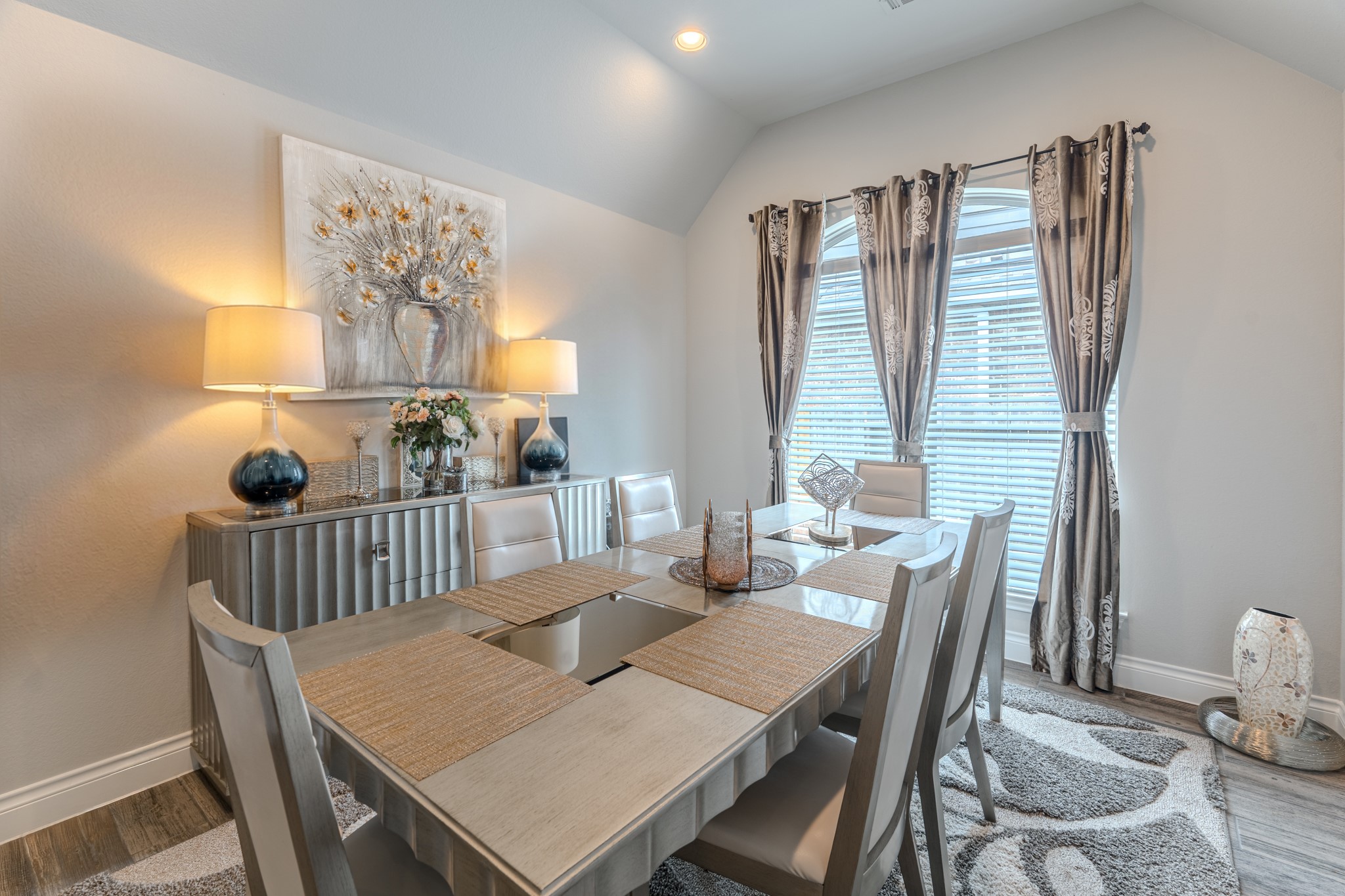 209 Trillium Park Loop Conroe, TX 77304 - Photo 10 of 50 a view of a dining room with furniture and window