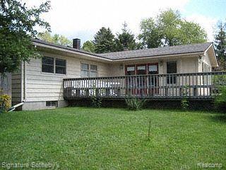 2100 East Dryden Road Metamora, MI 48455 - Photo 13 of 15 Rear of The House