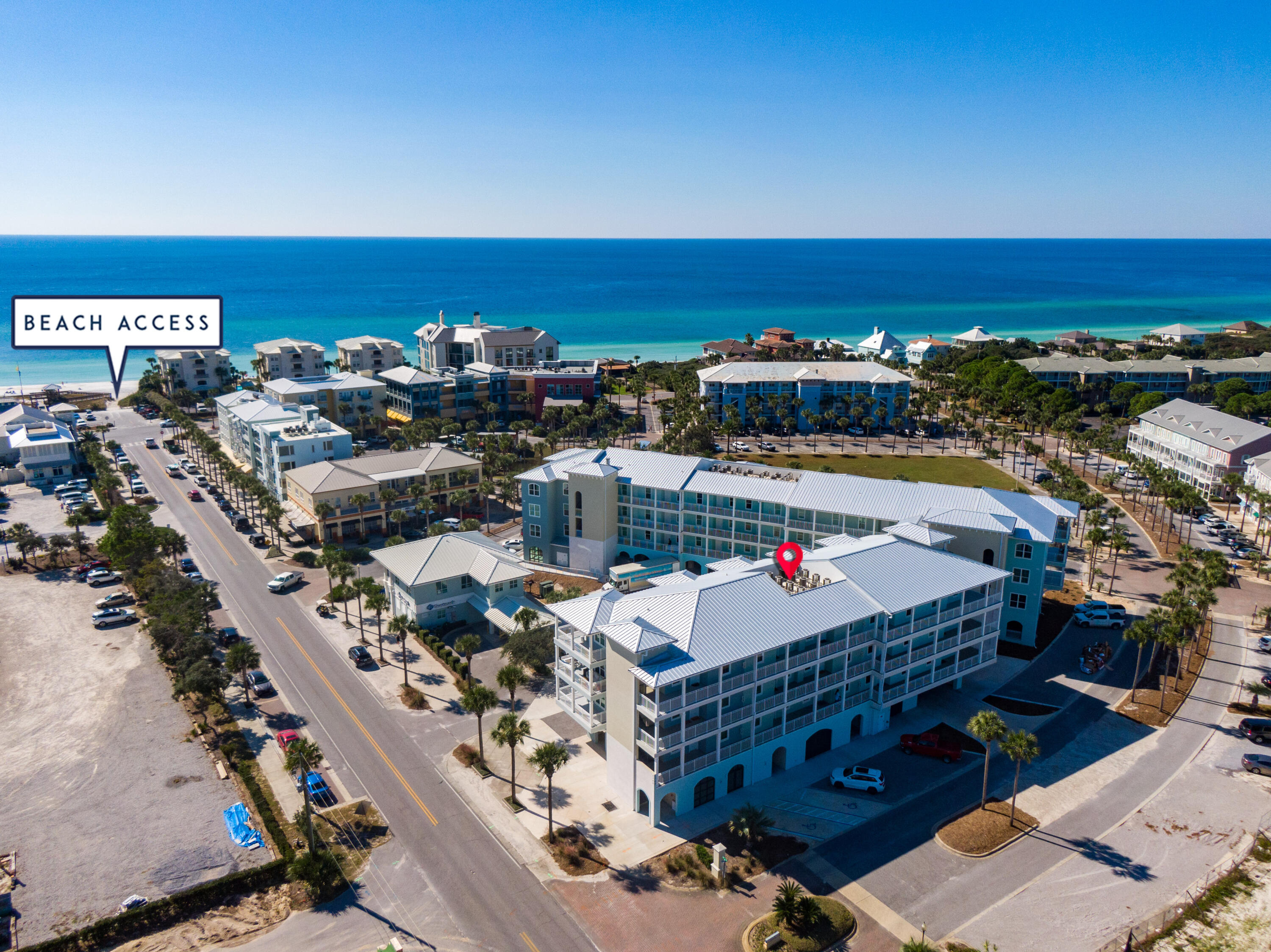 Gulfplace Condo 113 Aerial Marked-4