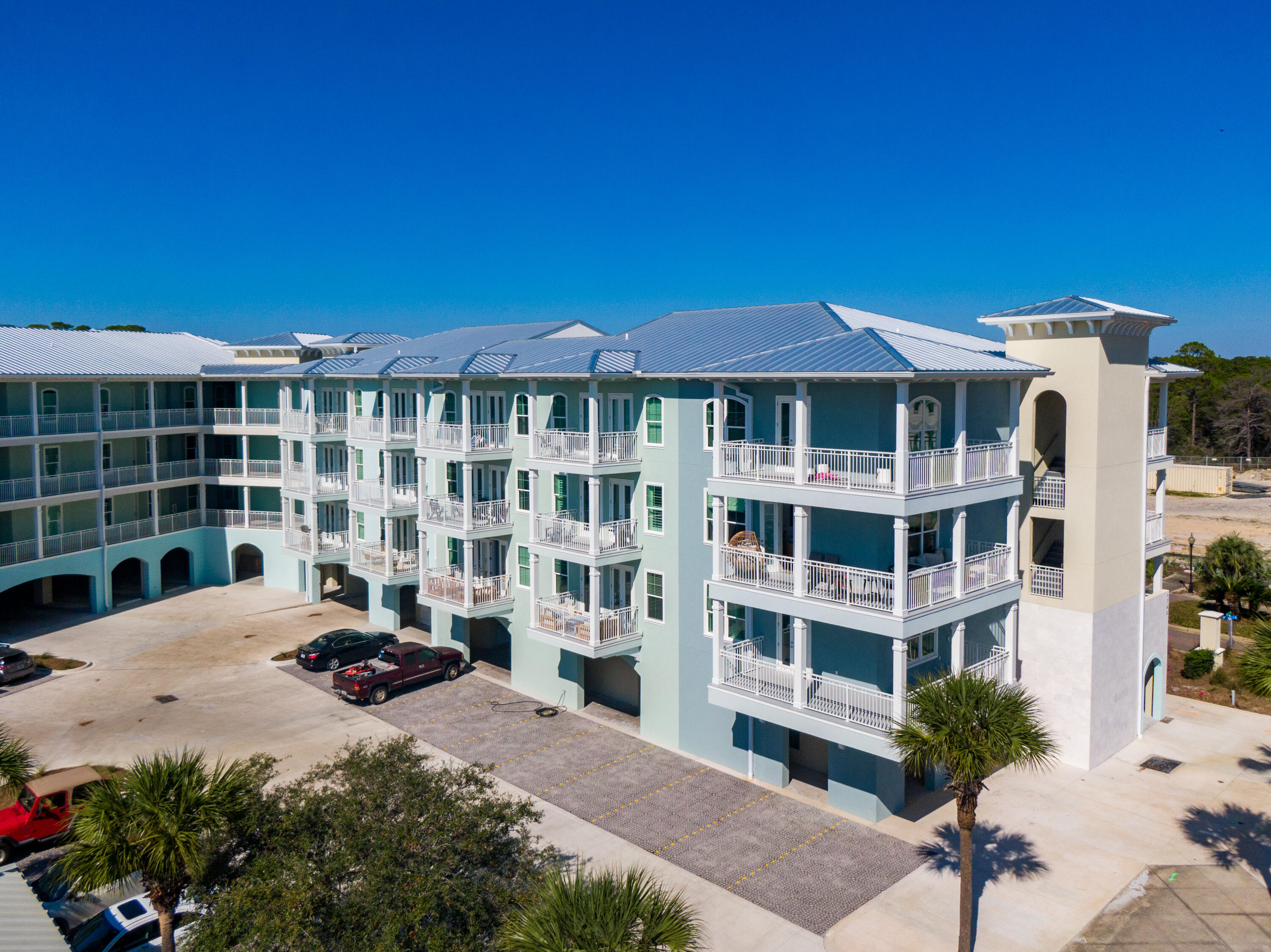 1740 South Co Highway 393, Unit 113 Santa Rosa Beach, FL 32459 - Photo 9 of 42 Gulfplace Condo 113 Aerial-1