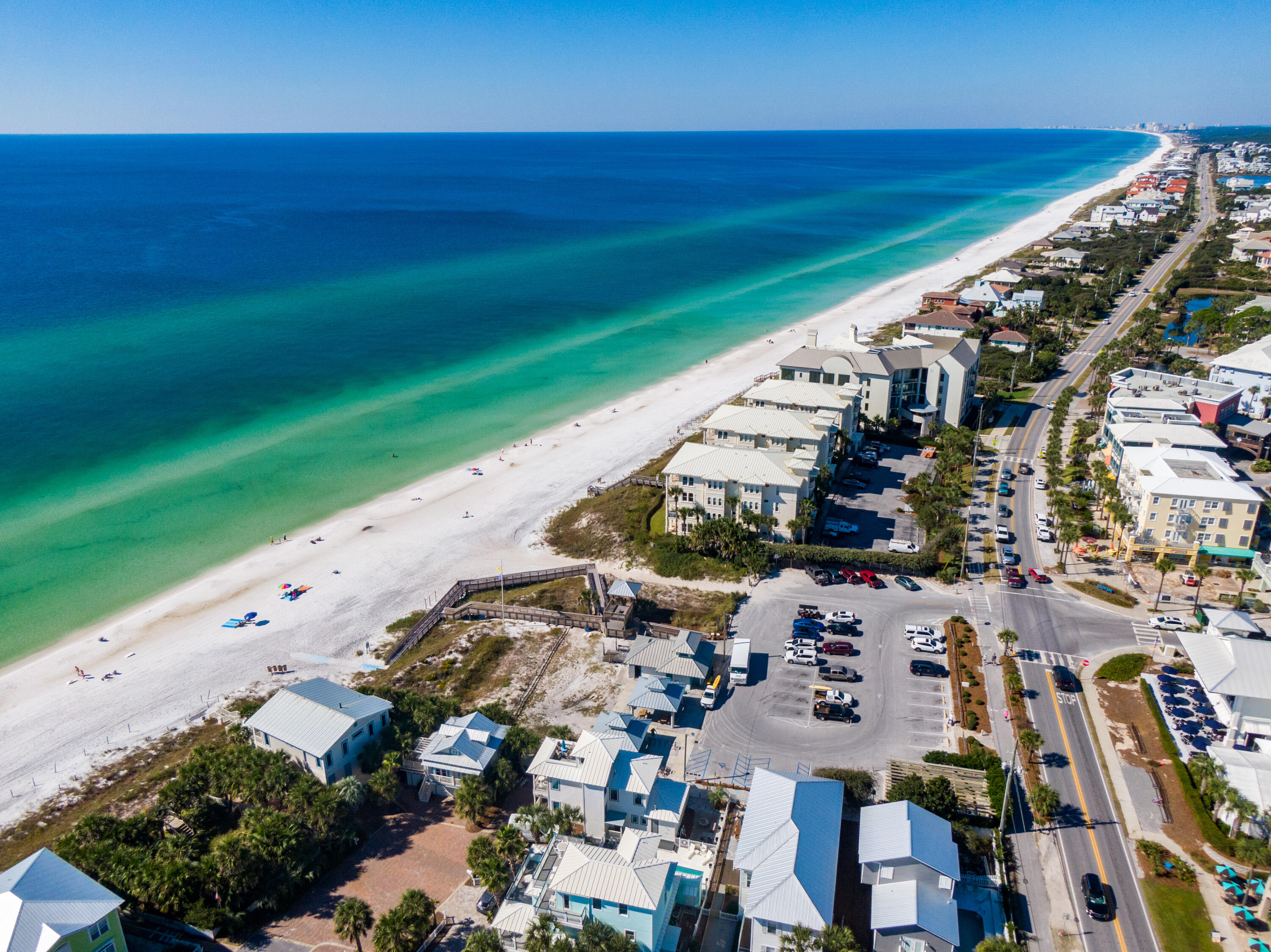 1740 South Co Highway 393, Unit 113 Santa Rosa Beach, FL 32459 - Photo 10 of 42 Gulfplace Condo 113 Aerial-20