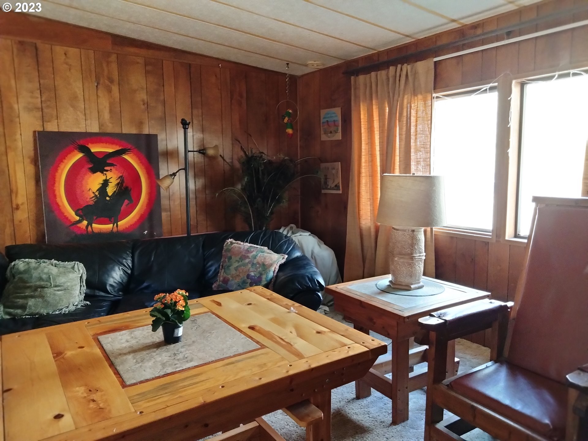37418 Rieth Road Echo, OR 97826 - Photo 2 of 11 a view of a dining room with furniture and window