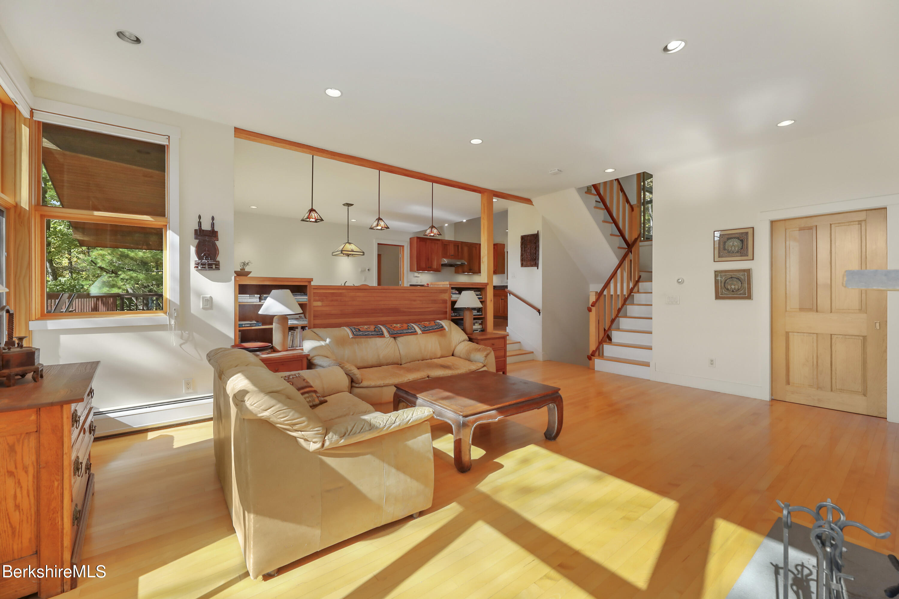 494 Dean Hill Road Richmond, MA 01254 - Photo 12 of 54 living toward dining