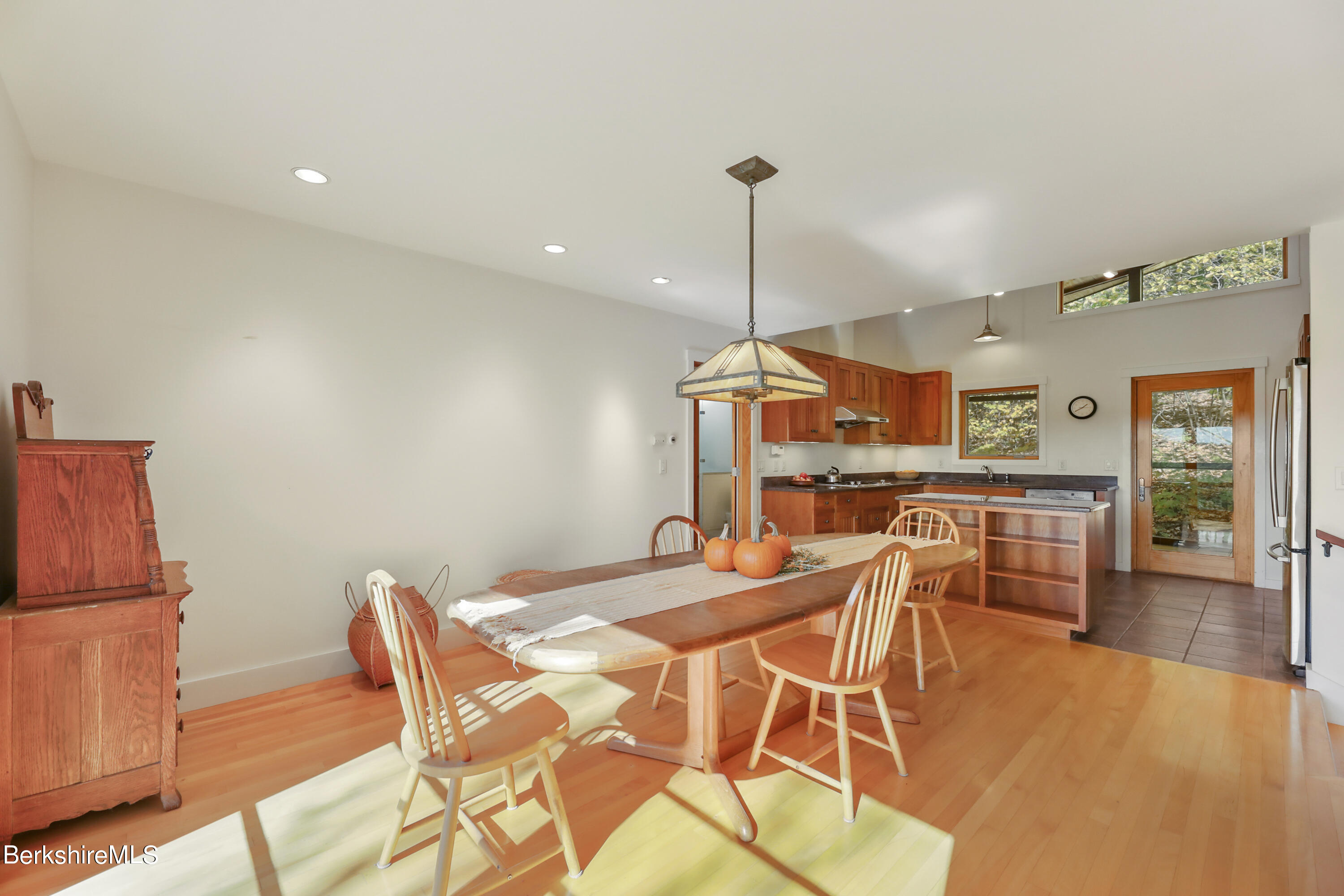 494 Dean Hill Road Richmond, MA 01254 - Photo 16 of 54 a view of a dining room with furniture
