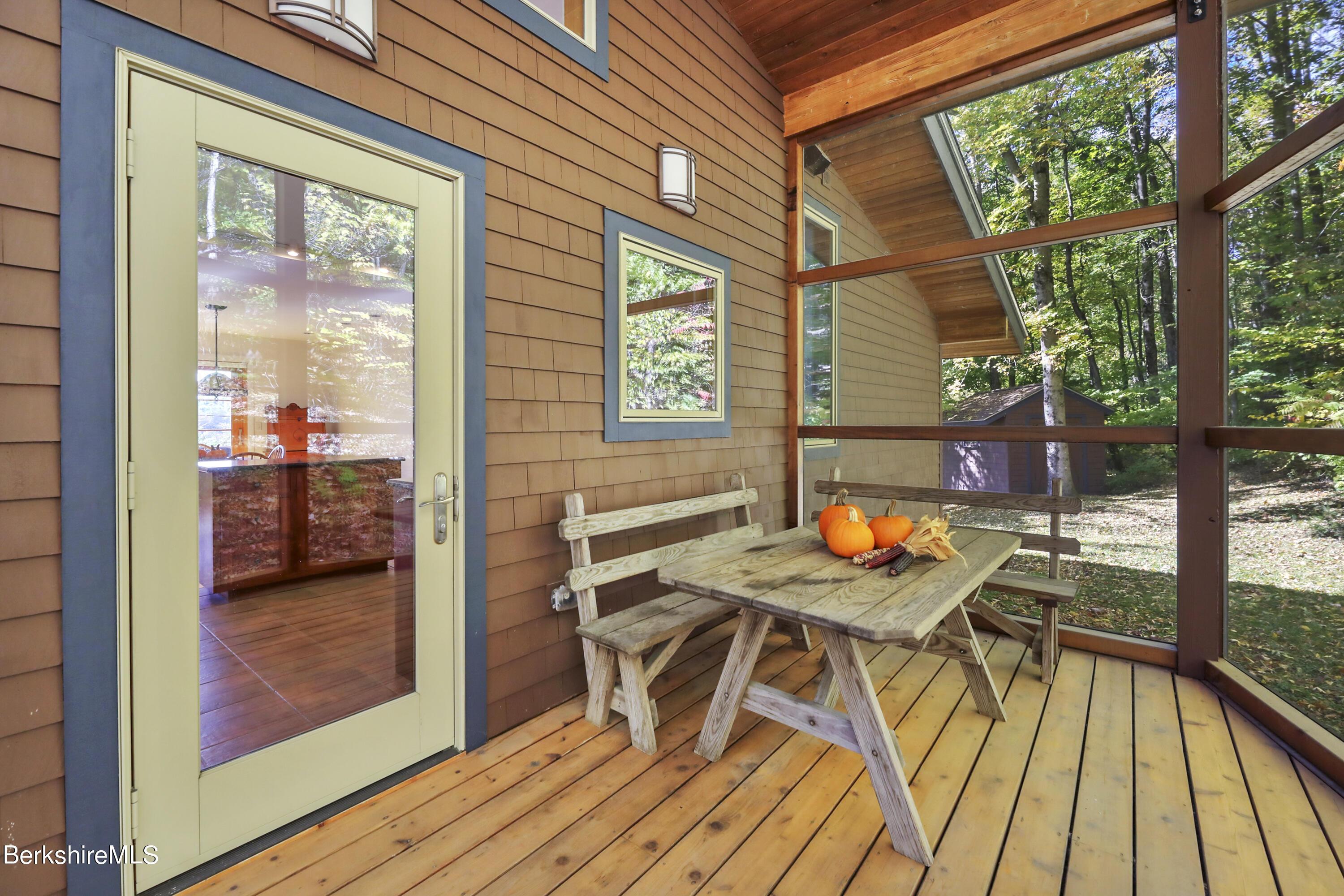 494 Dean Hill Road Richmond, MA 01254 - Photo 24 of 54 screened porch