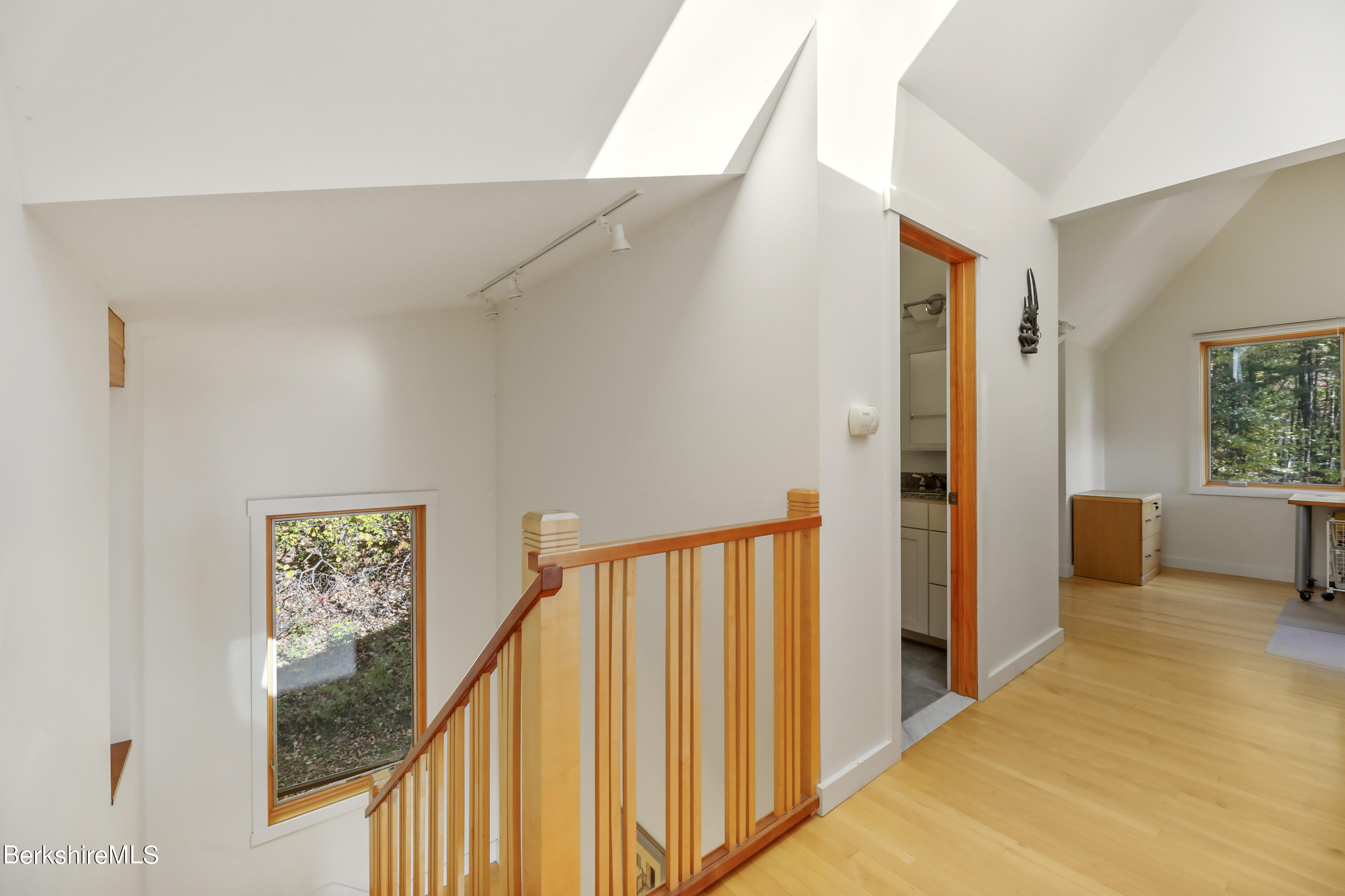 494 Dean Hill Road Richmond, MA 01254 - Photo 31 of 54 a view of a balcony