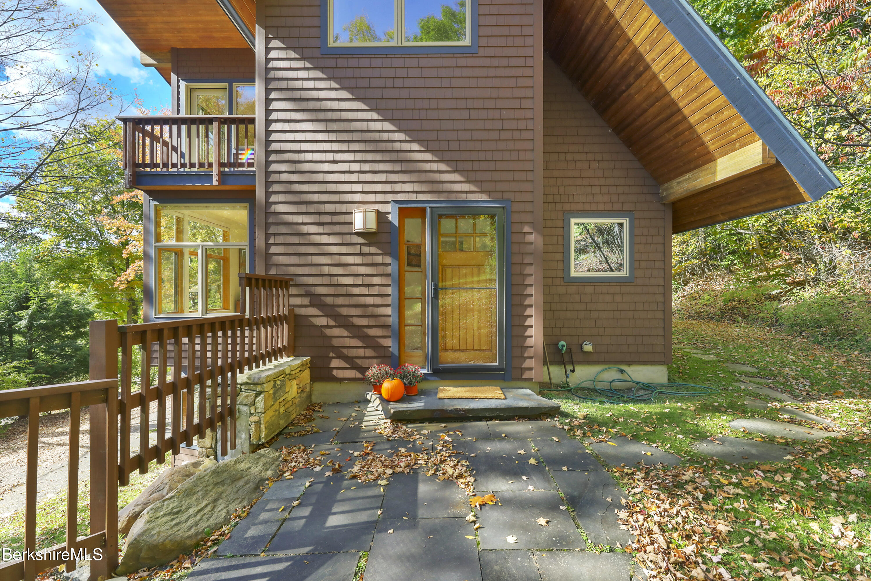 494 Dean Hill Road Richmond, MA 01254 - Photo 43 of 54 a front view of a house with a yard