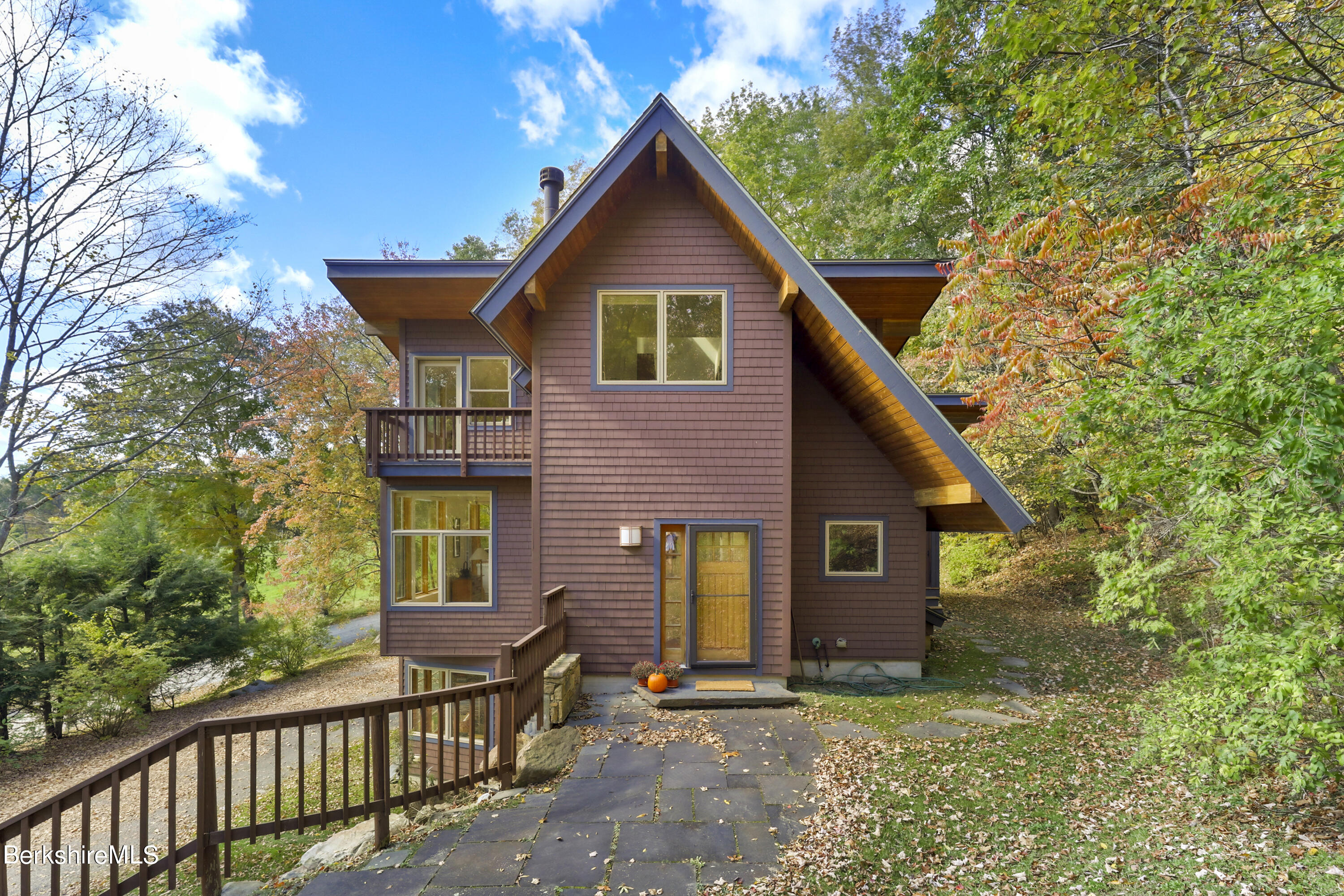 494 Dean Hill Road Richmond, MA 01254 - Photo 50 of 54 a view of front of a house with a yard