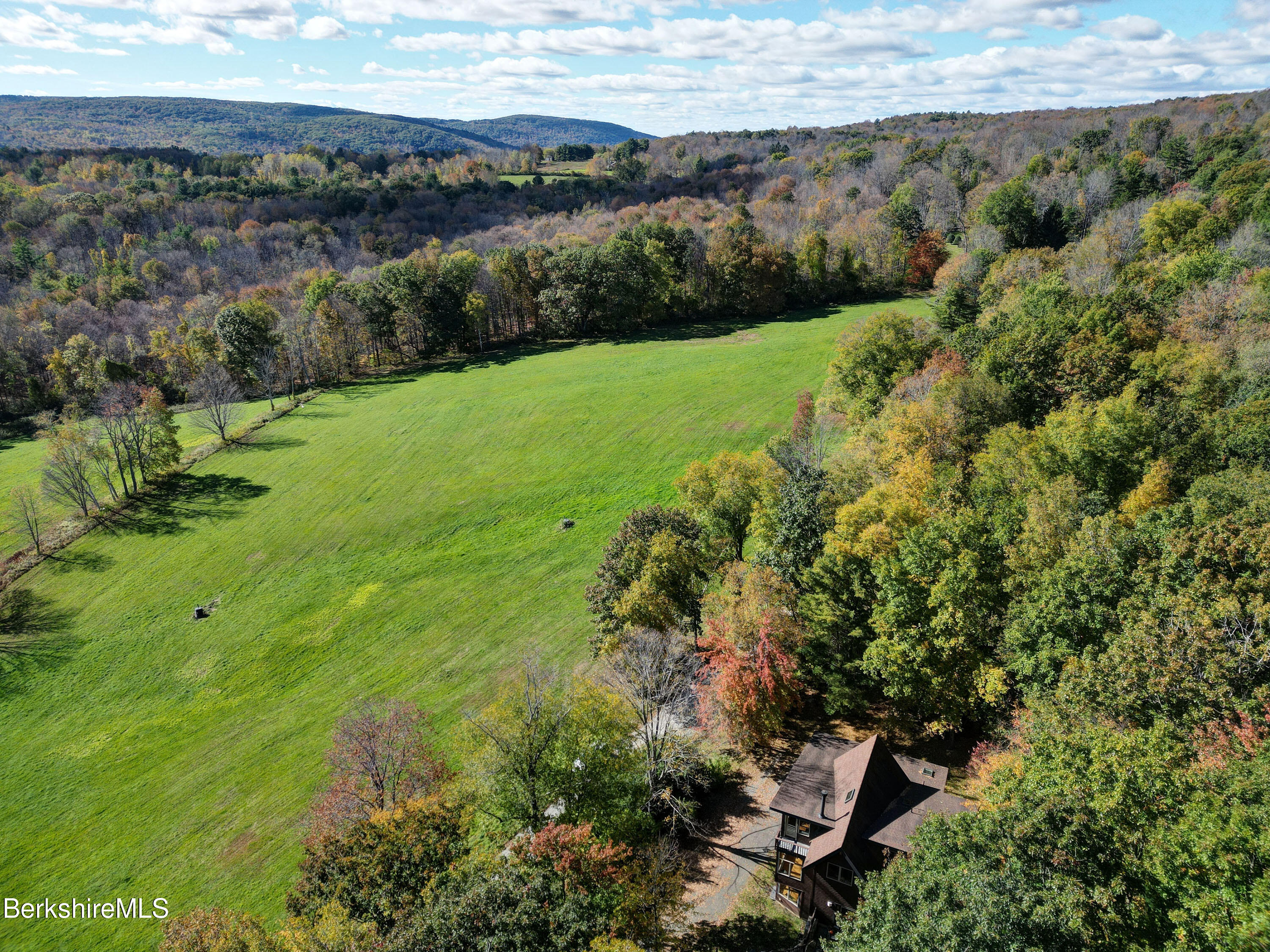 494 Dean Hill Road Richmond, MA 01254 - Photo 52 of 54 a view of a lush green forest with lots of trees