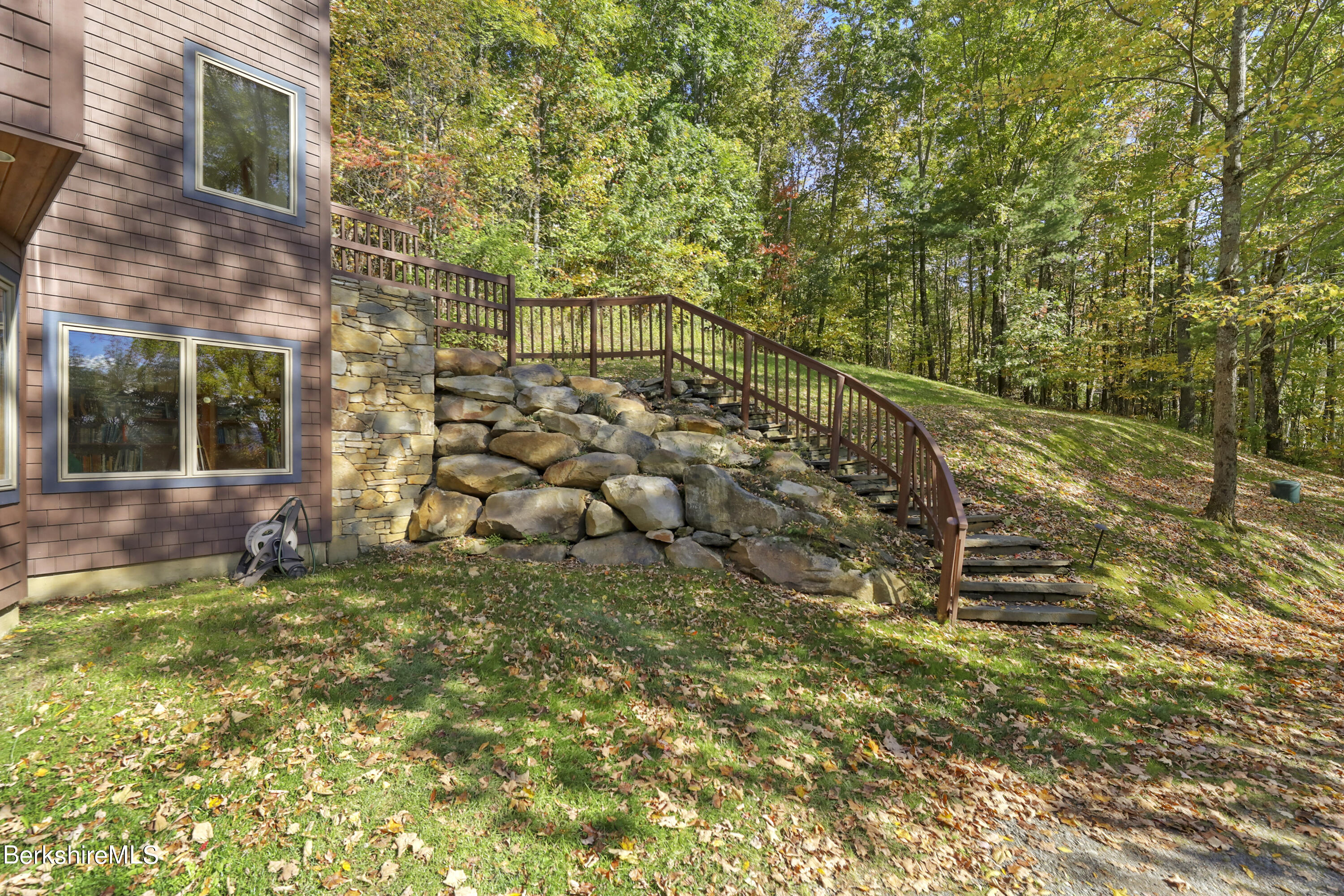 494 Dean Hill Road Richmond, MA 01254 - Photo 53 of 54 a view of a backyard