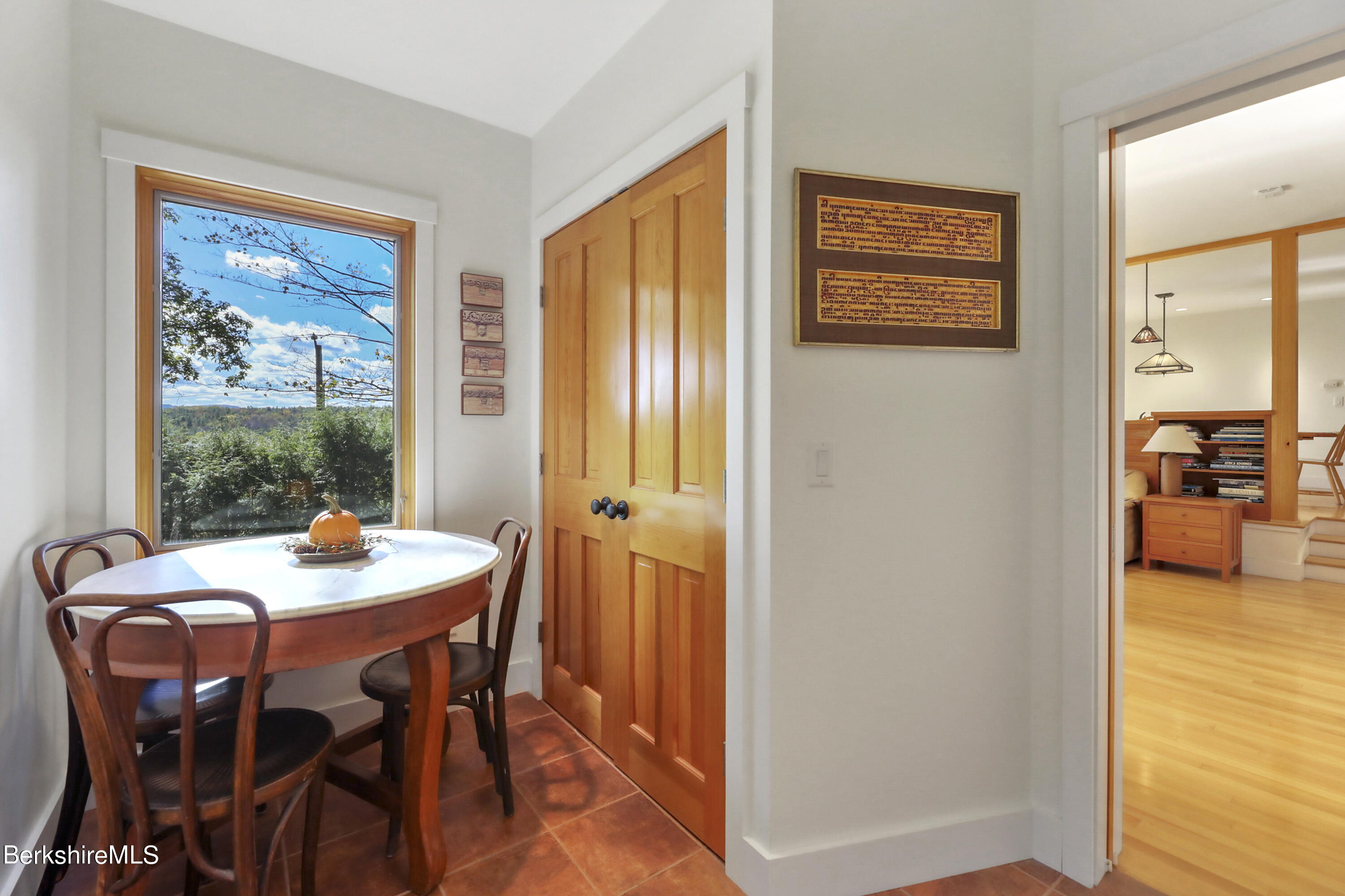 494 Dean Hill Road Richmond, MA 01254 - Photo 8 of 54 a dining room with furniture and window