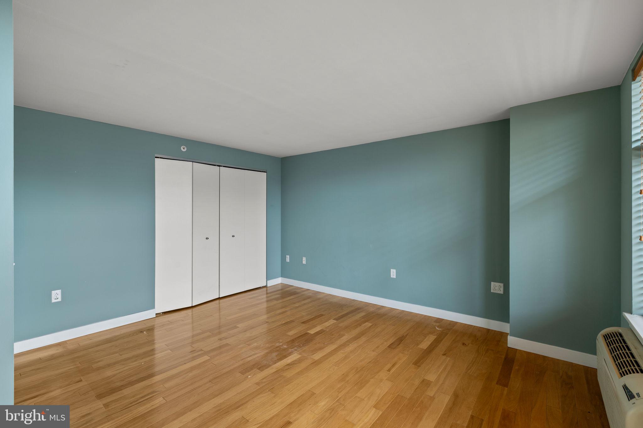 1900 Hamilton Street, Unit D19 Philadelphia, PA 19130 - Photo 29 of 41 a view of empty room with wooden floor