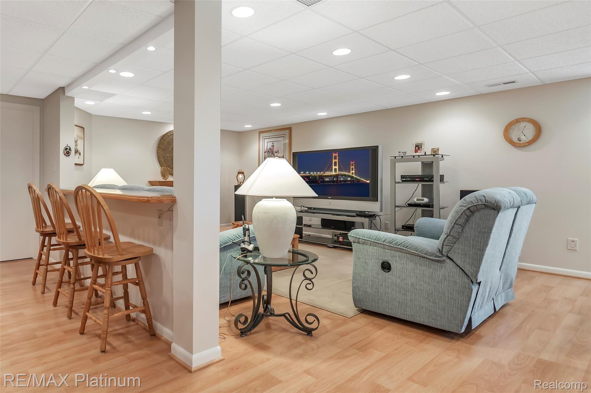 1848 Fox Ridge Drive Howell, MI 48843 - Photo 33 of 68 Pleasant Family - Rec Room