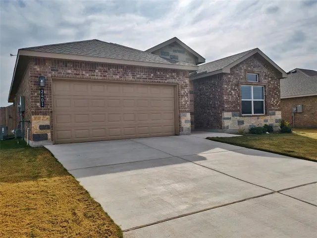 front view of a house