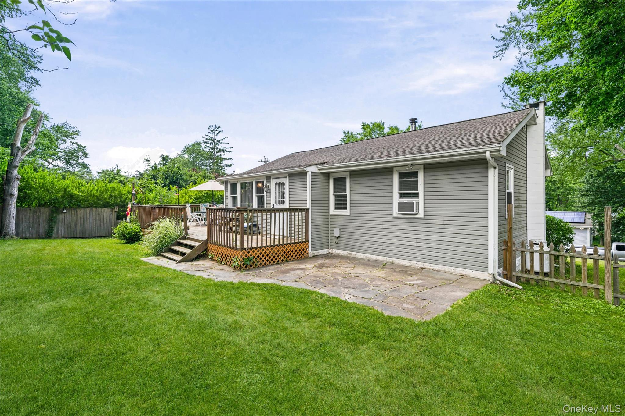 2 Rosemont Road Monroe, NY 10950 - Photo 32 of 38 Stone patio, back of house