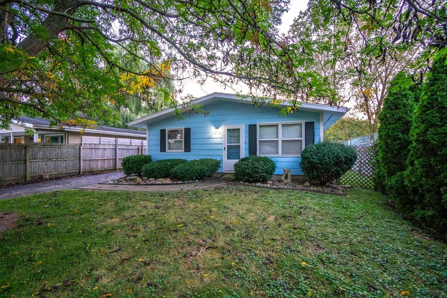 704-1 Juniper Road Valparaiso, IN 46385 - Photo 1 of 10 a front view of a house with a yard