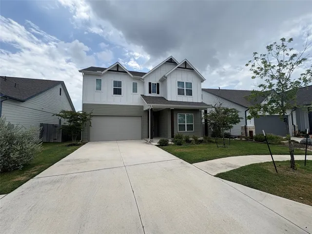 a view of house and outdoor space