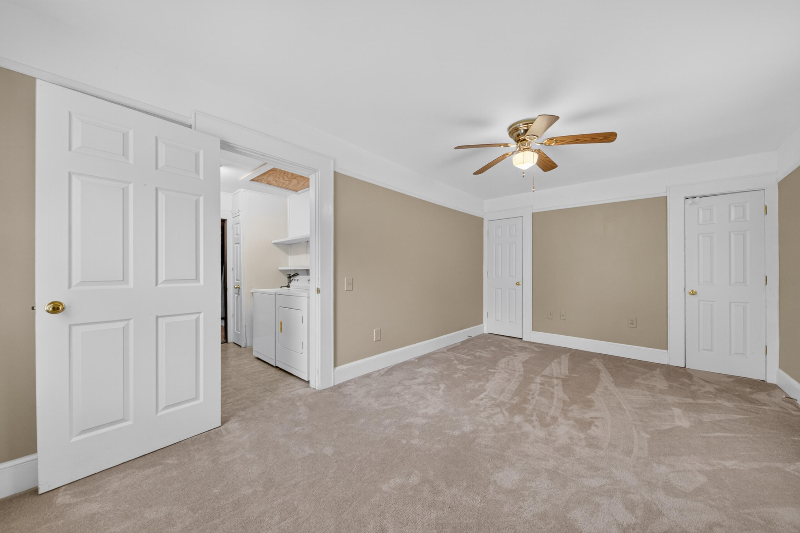 15610 Arnold Road Gregory, MI 48137 - Photo 44 of 90 Main bedroom toward laundry