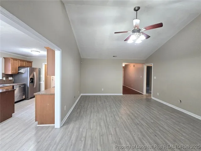 a view interior of the house and wooden floor