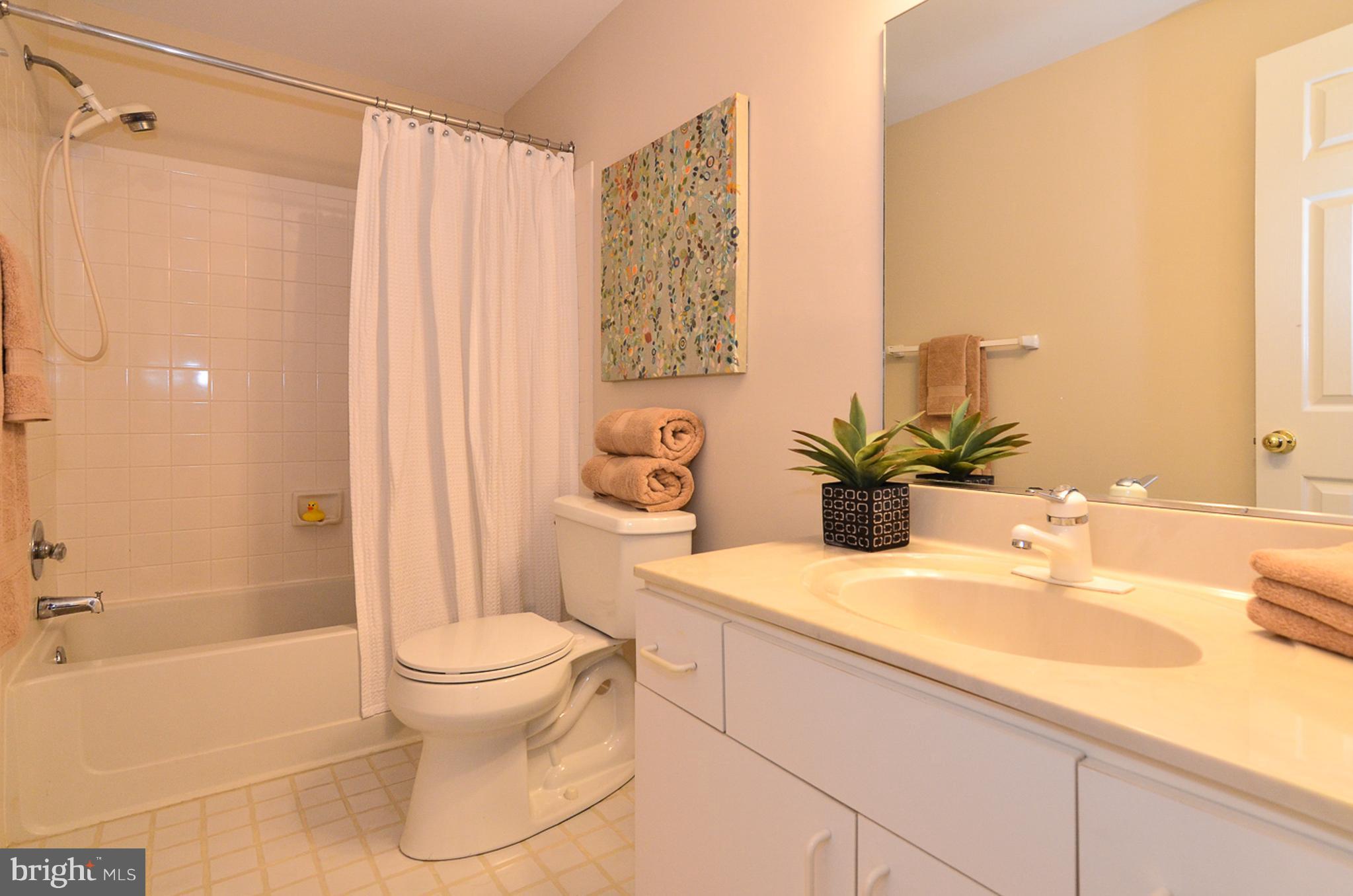 1558 Deer Point Way Reston, VA 20194 - Photo 22 of 22 a bathroom with a sink a toilet and shower