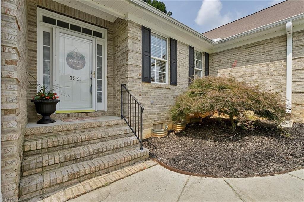 7521 Kristen Drive Oak Ridge, NC 27310 - Photo 2 of 34 Welcome to the neighborhood!