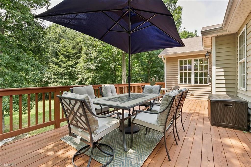 7521 Kristen Drive Oak Ridge, NC 27310 - Photo 27 of 34 Outside entertaining space!
