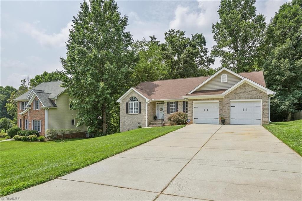 7521 Kristen Drive Oak Ridge, NC 27310 - Photo 34 of 34 Welcome Home! 7521 Kristen Dr is sure to IMPRESS!