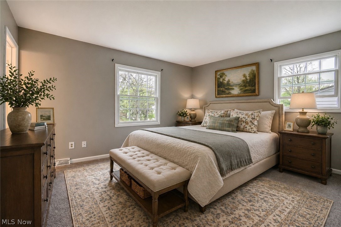 8242 Starburst Road Mentor, OH 44060 - Photo 10 of 37 Spacious room featuring neutral wall tones and two windows