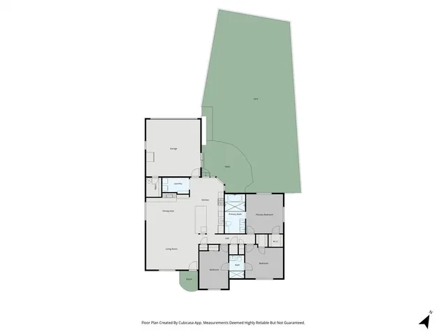 a picture of a floor plan
