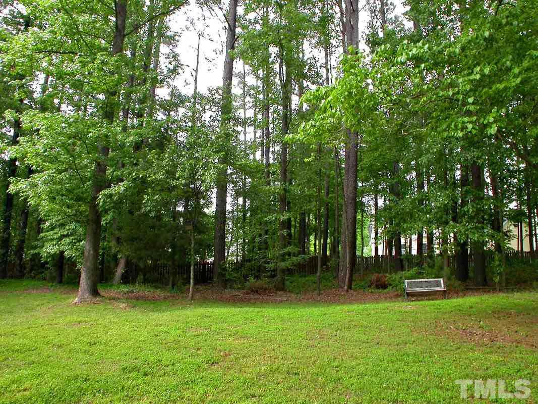 5409 Levering Mill Road Apex, NC 27539 - Photo 4 of 22 a view of outdoor space with a garden