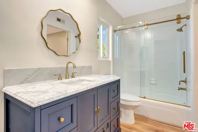 a view of a balcony with an outdoor space