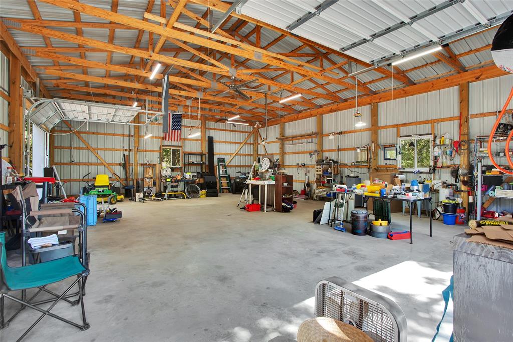1793 Greer Road Sadler, TX 76264 - Photo 21 of 35 a view of a room with gym equipment