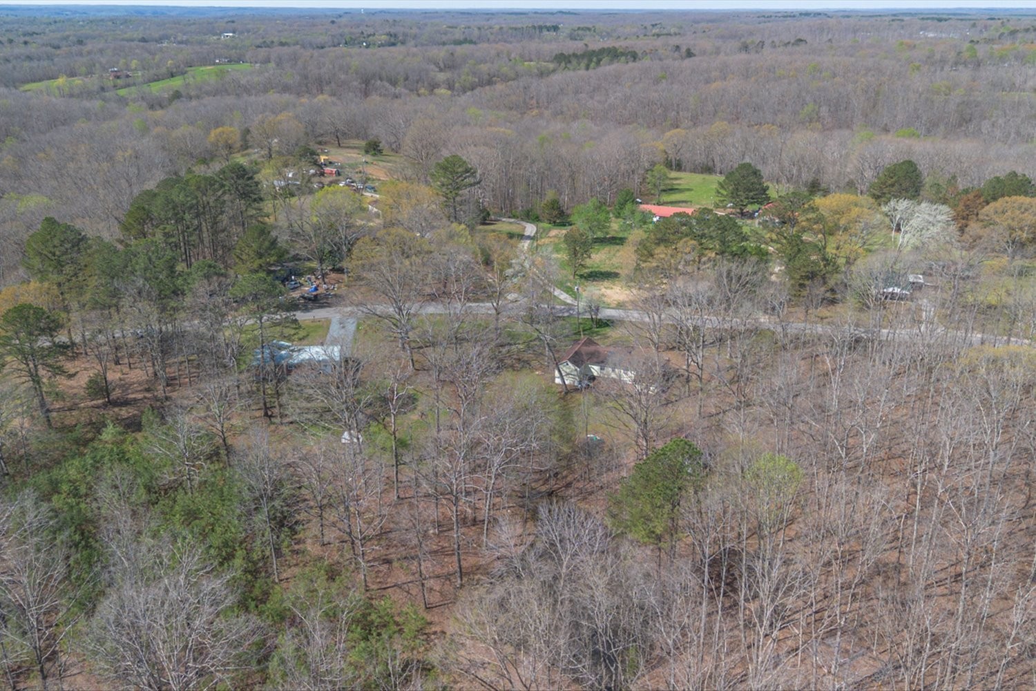 2540 Grays Bend Road Centerville, TN 37033 - Photo 13 of 48 a view of a yard with a lot of a house